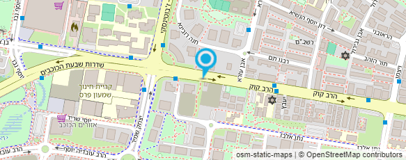 מפת הגעה אל ישראדון ספרים ברוסית בע"מ