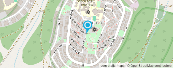 מפת הגעה אל תזמורת פסיפס