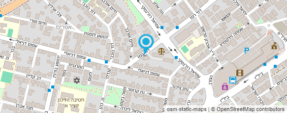 מפת הגעה אל כללית סמייל