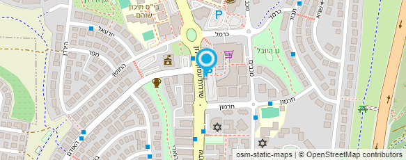 מפת הגעה אל כללית סמייל