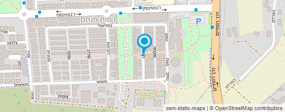 מפת הגעה אל עו"ד מלינוביץ מיכל