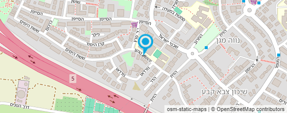 מפת הגעה אל ליפינסקי-אידלשטיין