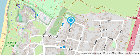 מפת הגעה אל משפחתון חפצי