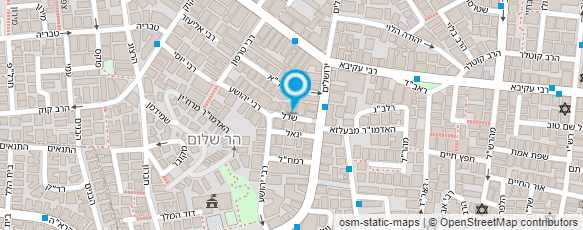 מפת הגעה אל זוהר לישראל