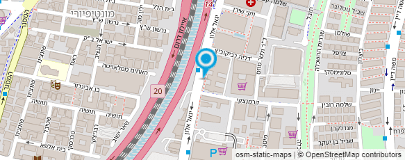 מפת הגעה אל רזים לחיים מפת הגעה אל רזים לחיים