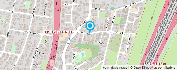 מפת הגעה אל איריס לרמן שורצמן