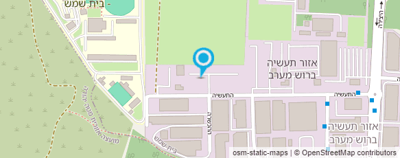 מפת הגעה אל הידרופארם כימיקלים וציוד בע"מ מפת הגעה אל הידרופארם כימיקלים וציוד בע"מ