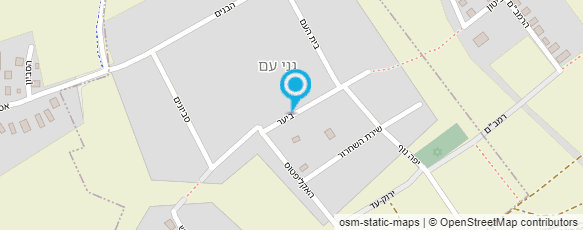 מפת הגעה אל פג'ויה - חדר חזרות