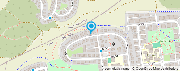 מפת הגעה אל פלס איריס