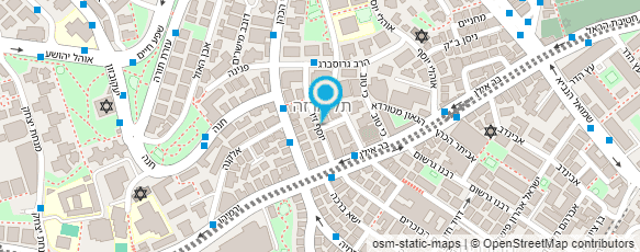 מפת הגעה אל אורטיב שרותי מחשוב