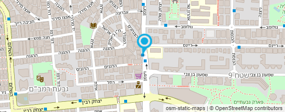 מפת הגעה אל Fashion Israel