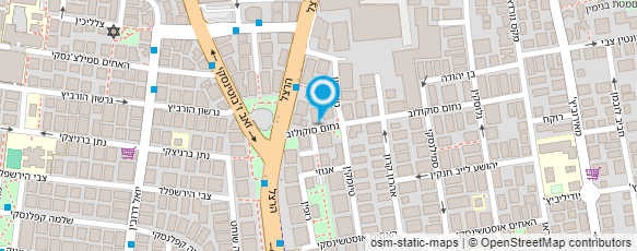 מפת הגעה אל הדס יצחקי