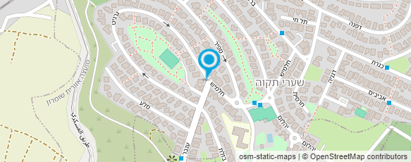 מפת הגעה אל אמ. אנד. אם