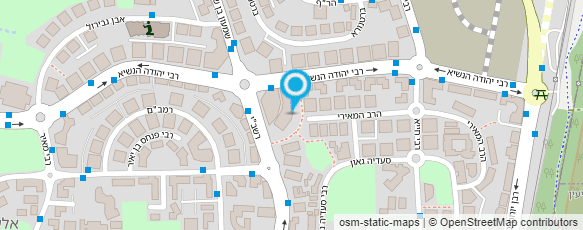 מפת הגעה אל שריקי מרים