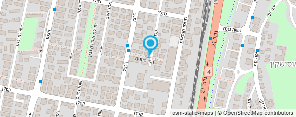 מפת הגעה אל רותם מחשבים