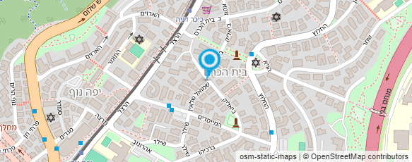 מפת הגעה אל ד"ר יורש מינה