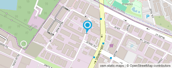 מפת הגעה אל אוריס  ק.ס. תעשיות בע"מ