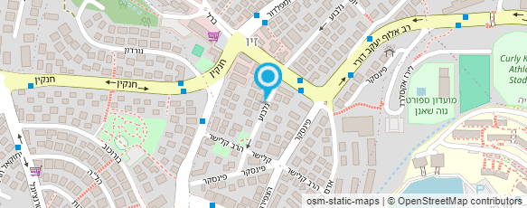 מפת הגעה אל ד"ר פריימן שי מפת הגעה אל ד"ר פריימן שי