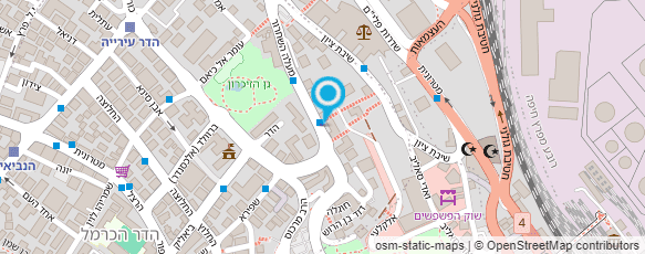 מפת הגעה אל עו"ד אייל טל