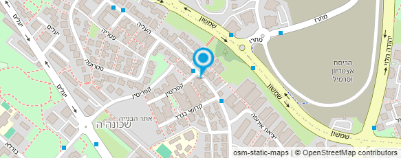 מפת הגעה אל טולדנו פרויקטים - מורשה אסבסט