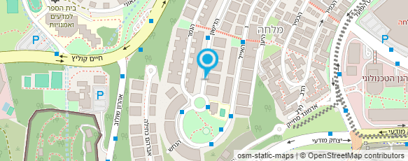 מפת הגעה אל מרכז חדווה נבון- למידה פורצת דרך