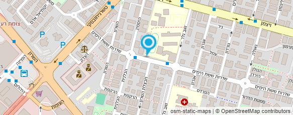 מפת הגעה אל פרופ' ברנר יצהל מפת הגעה אל פרופ' ברנר יצהל