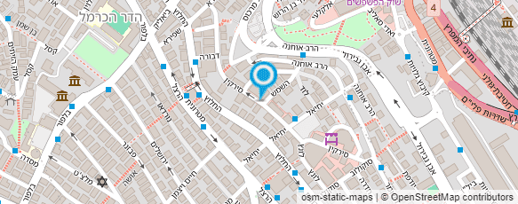 מפת הגעה אל אטליז אסייג ז'קי בע"מ