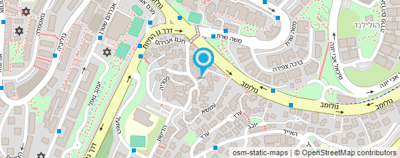 מפת הגעה אל הורביץ יגיל