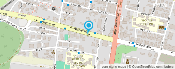 מפת הגעה אל מרכז ריפוד וכיסויים