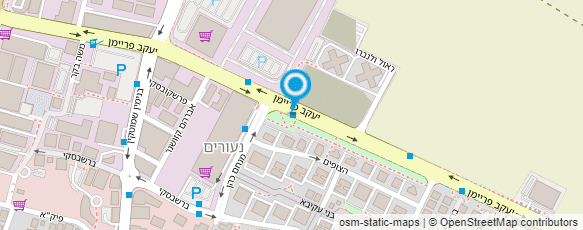 מפת הגעה אל שרון לוי