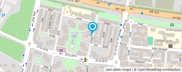 מפת הגעה אל עו"ד גולדפיין יצחק