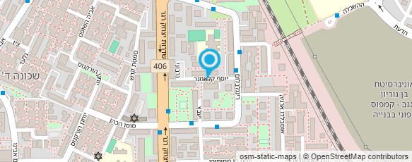 מפת הגעה אל "תורה בציון צד"ק "