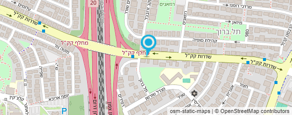 מפת הגעה אל ד"ר צור סיגל