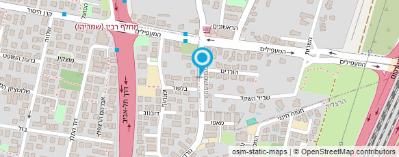 מפת הגעה אל עו"ד אפשטיין חוה