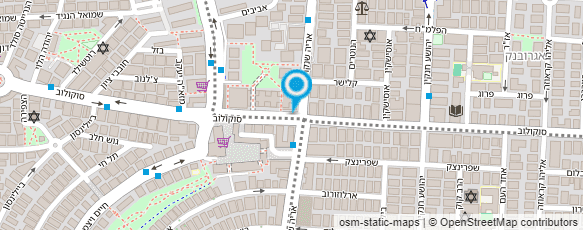 מפת הגעה אל כלבו צמרת