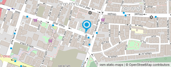 מפת הגעה אל "אילון" בי"ס יסודי