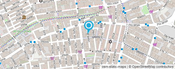 מפת הגעה אל "אופנת סנדרה"