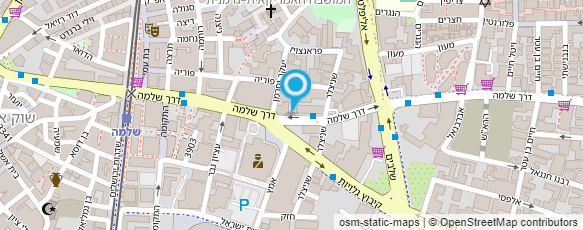 מפת הגעה אל "אוטו שלמה" חלקי חילוף