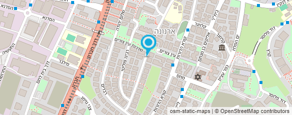 מפת הגעה אל גדעוני יהודה מפת הגעה אל גדעוני יהודה