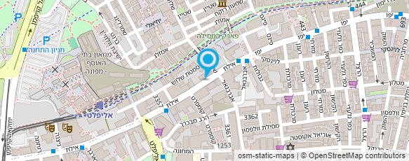 מפת הגעה אל אופנת אספרסו מפת הגעה אל אופנת אספרסו