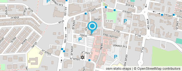 מפת הגעה אל עו"ד אל-עמי שאול