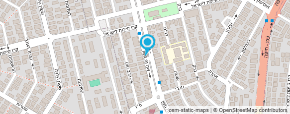 מפת הגעה אל גבריאל שדה; עו"ד