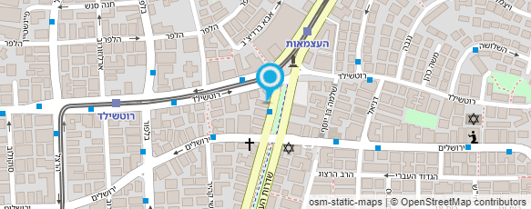 מפת הגעה אל סיעודית בע"מ