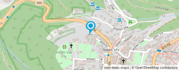 מפת הגעה אל ענת שדה