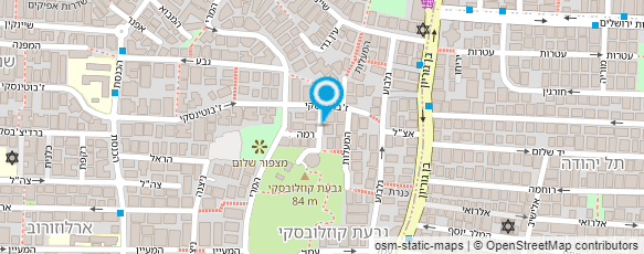 מפת הגעה אל גרופין 2000 בע"מ