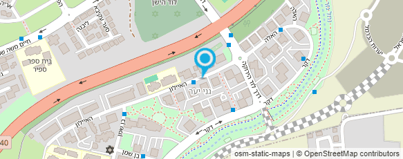 מפת הגעה אל שמבלולו חנן - דוכני מזון