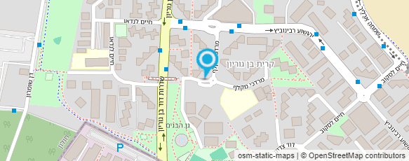 מפת הגעה אל "אשלים" בי"ס יסודי