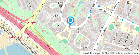 מפת הגעה אל "אשלים" בי"ס יסודי