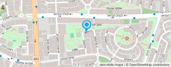 מפת הגעה אל כץ אילנה