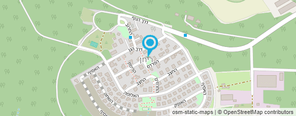 מפת הגעה אל אביטל כץ - מעסה בכירה